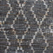 Winnow Leather And Cotton Hand Woven Rug