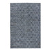 Winnow Leather And Cotton Hand Woven Rug