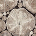 Woodland 4626 Modern Abstract Tree Trunk Logs Cream/Grey Rug