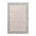 Wool Ajaria Area Rug with Tribal Print Border