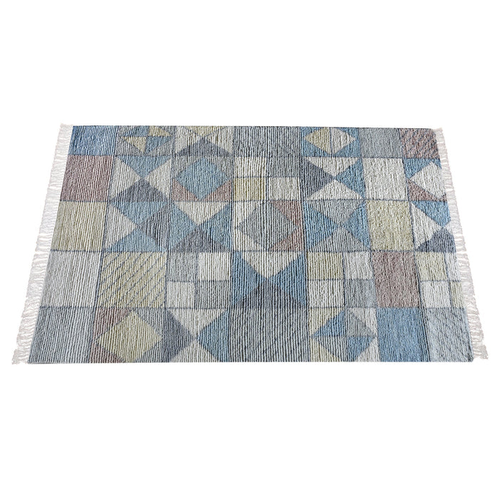 Wool Alkes Pastel Rug for Cozy Home Decor