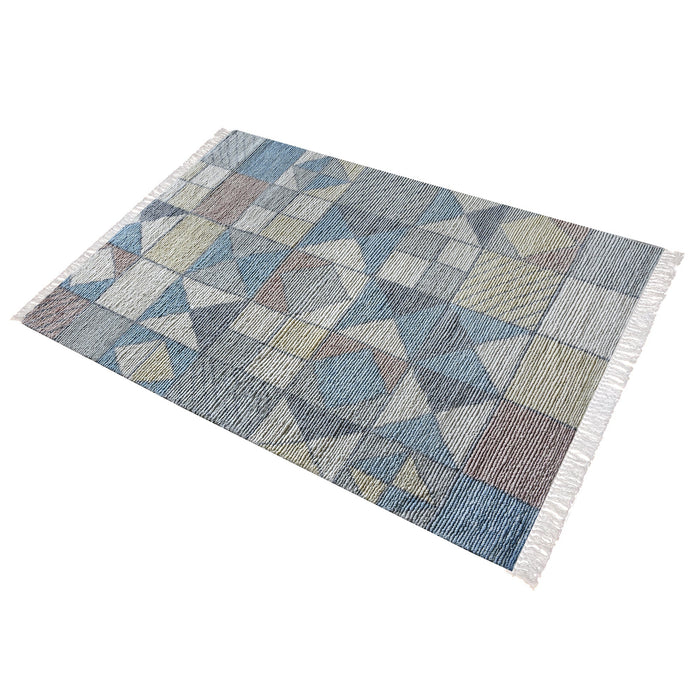 Wool Alkes Pastel Rug for Cozy Home Decor