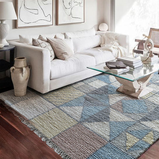 Wool Alkes Pastel Rug for Cozy Home Decor