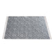 Wool And Cotton Hand-Woven Geometric Rug For All Seasons