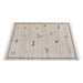 Wool Animal Motif Indoor Outdoor Rug for Casual Spaces