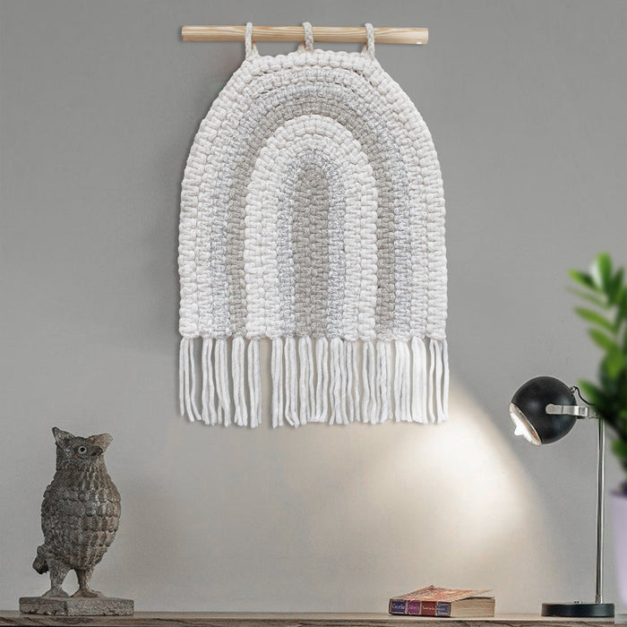 Wool Arcade Wall Hanging Decor 50cm x 60cm