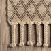 Wool Area Rug Natural Textured Design 160x230 cm