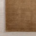 Wool Blend Speckled Rug 160x230 cm Wheat Color