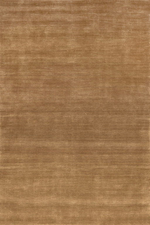 Wool Blend Speckled Rug 160x230 cm Wheat Color