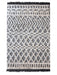 Wool Geometric Area Rug Hand Woven For Home Comfort