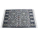 Wool Geometric Punja Rug for Indoor Outdoor Spaces