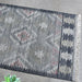 Wool Geometric Punja Rug for Indoor Outdoor Spaces