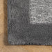 Wool Grey Monochrome Area Rug 140x200 cm