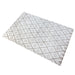 Wool Hand-Knotted Diamond Pattern Area Rug