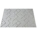 Wool Hand-Woven Dina Area Rug for Indoor Outdoor Use