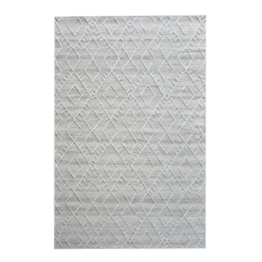 Wool Hand Woven Geometric Pattern Rug