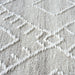 Wool Hand Woven Geometric Pattern Rug