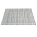 Wool Hand-Woven Geometric Rug for Home Decor