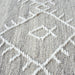 Wool Hand-Woven Geometric Rug for Home Decor