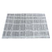 Wool Hand Woven Medzev Rug Durable Ivory Grey Design