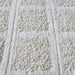 Wool Hand-Woven Square Tile Pattern Rug for Any Room