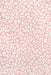 Wool Leopard Print Area Rug in Peach 120x180 cm