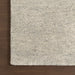 Wool Monochrome Ivory Area Rug 160x230 cm