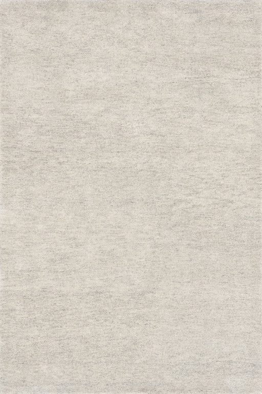 Wool Monochrome Ivory Area Rug 160x230 cm