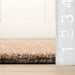 Wool Monochrome Tan Area Rug 160x230 cm