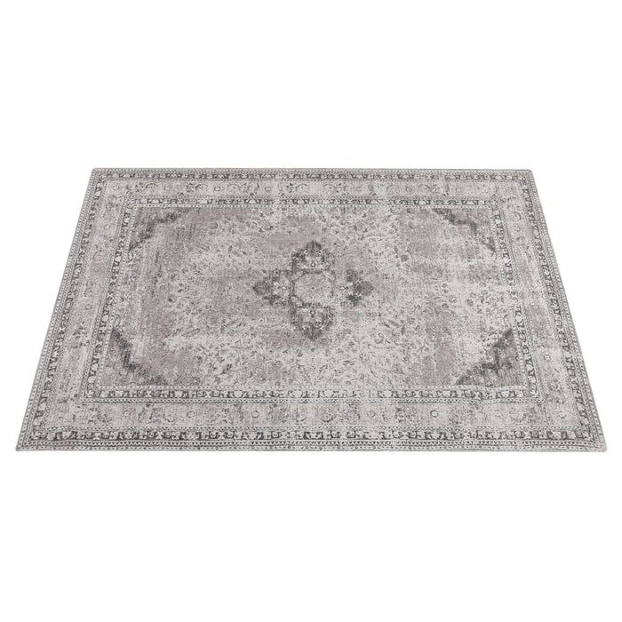 Wool Polyester Blend Jacquard Woven Area Rug