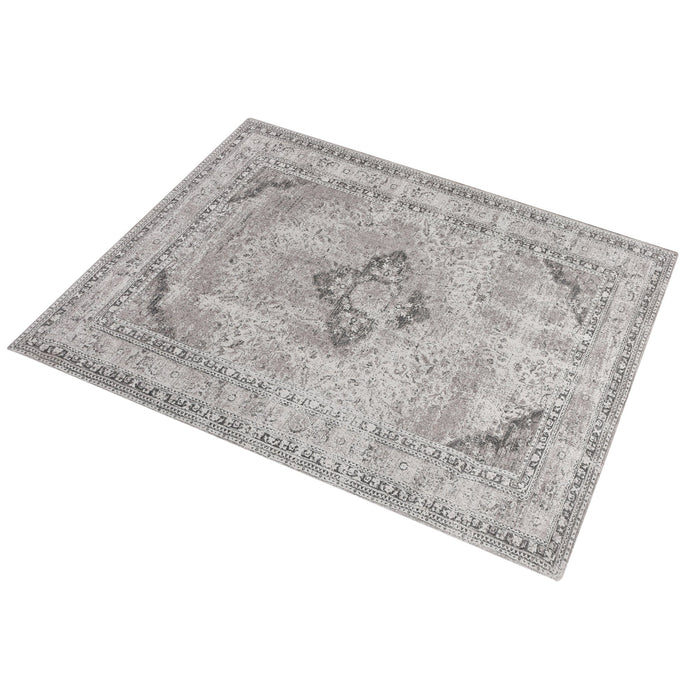 Wool Polyester Blend Jacquard Woven Area Rug