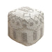 Wool Pouf Cube For Indoor And Outdoor Living Spaces