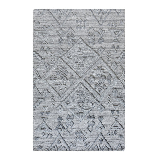 Wool Viscose Blend Hand-Woven Aileen Area Rug