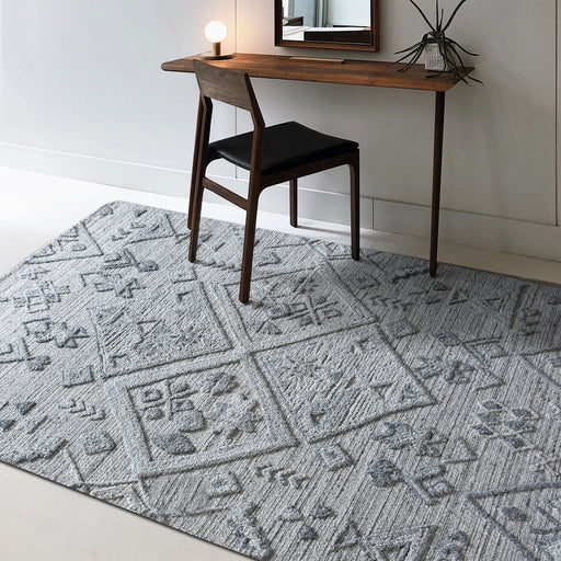 Wool Viscose Blend Hand-Woven Aileen Area Rug