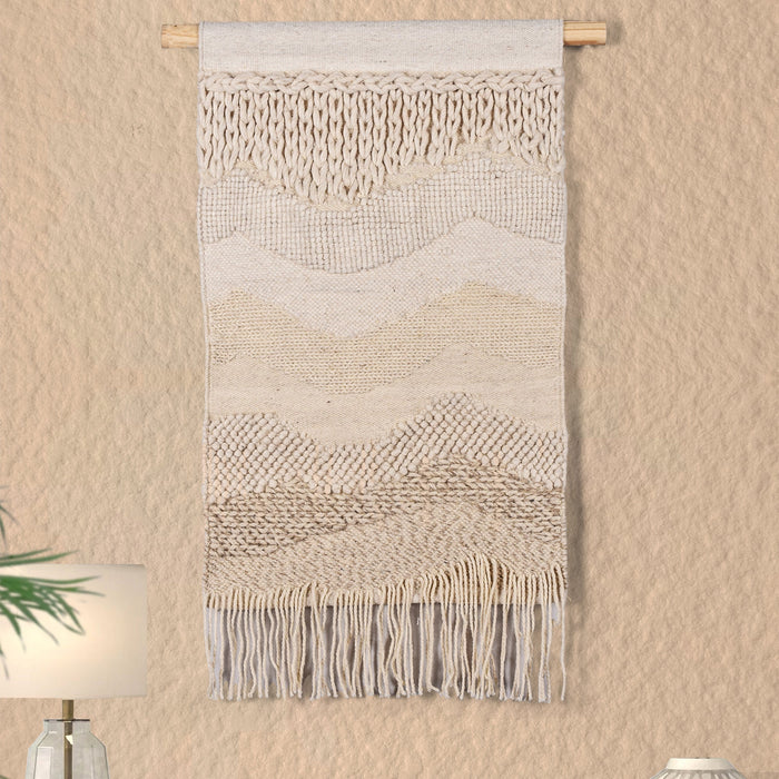 Wool Wall Hanging Art Decor by George