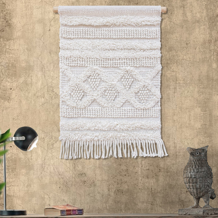 Wool Wall Hanging Art Decor for Home Interior