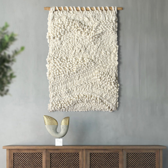 Wool Wall Hanging Art Made in New Zealand