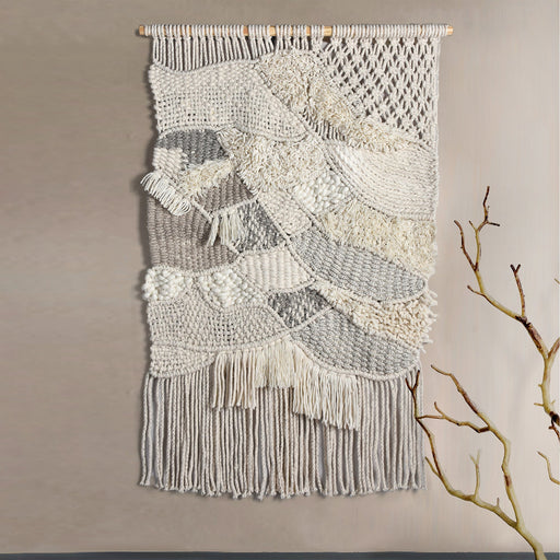 Wool Wall Hanging Decor by Donovan