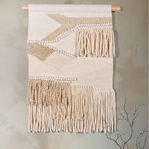 Wool Wall Hanging Decor by Thomas