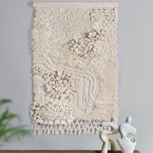 Wool Wall Hanging Decor for Home Aesthetic 50cm x 60cm