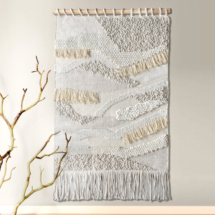 Wool Wall Hanging Decor for Home Interiors