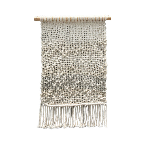 Wool Wall Hanging For Bunker Decor 50 Cm