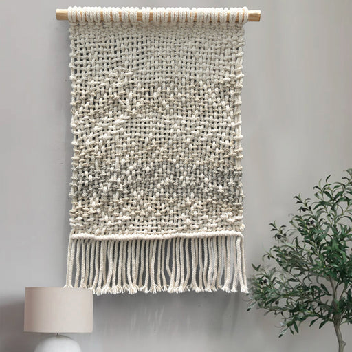 Wool Wall Hanging For Bunker Decor 50 Cm