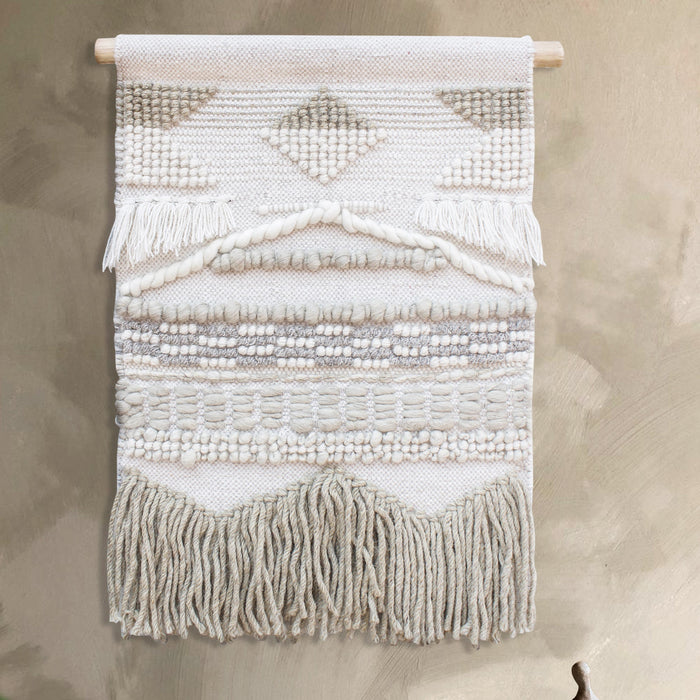 Wool Wall Hanging by Rathbone 50 cm x 60 cm