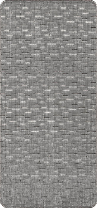 Woven Anti-Fatigue Mat 76 x 51 cm Silver