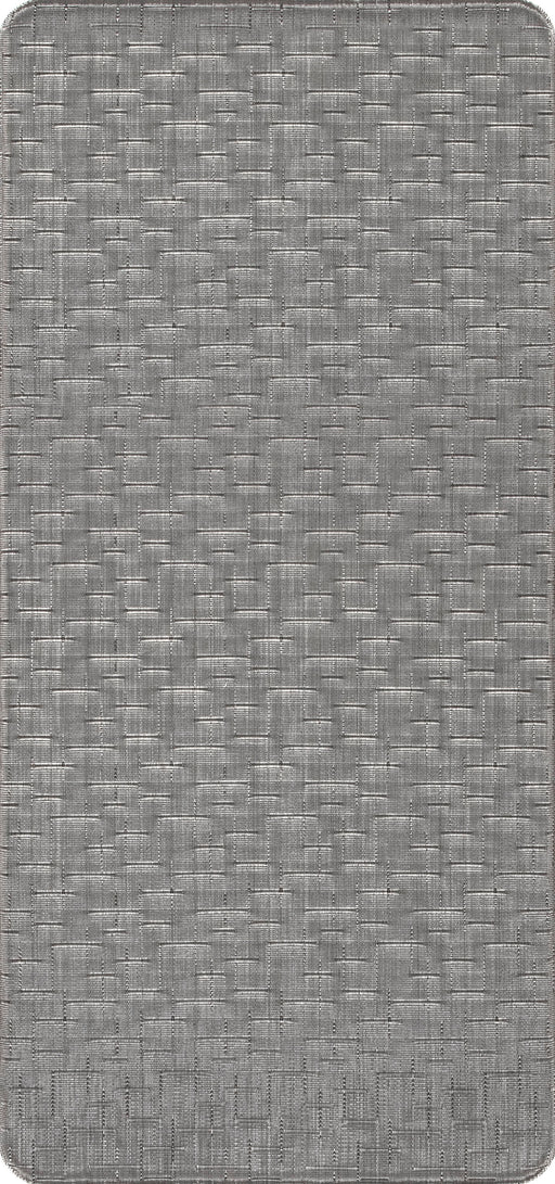 Woven Anti-Fatigue Mat 76 x 51 cm Silver