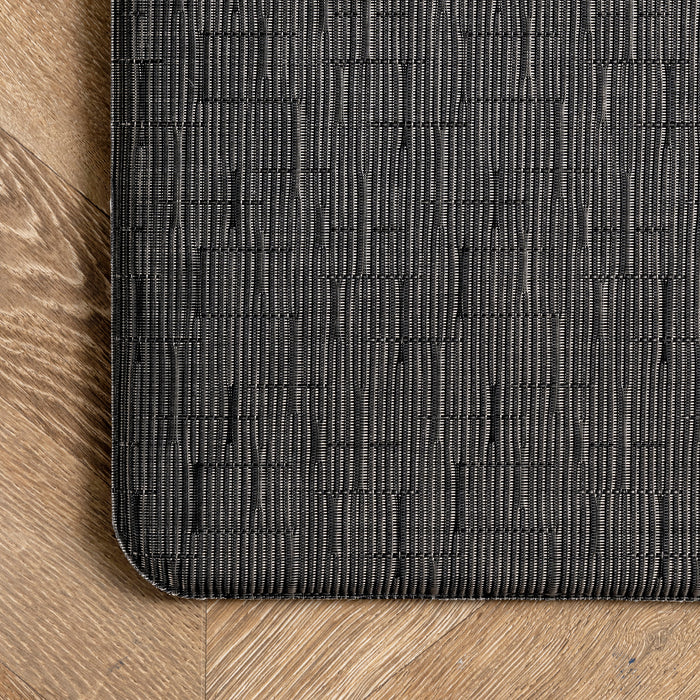 Woven Anti-Fatigue Mat for Kitchen and Home Office 60x90 cm