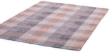 Woven Plaid Rustic Rug