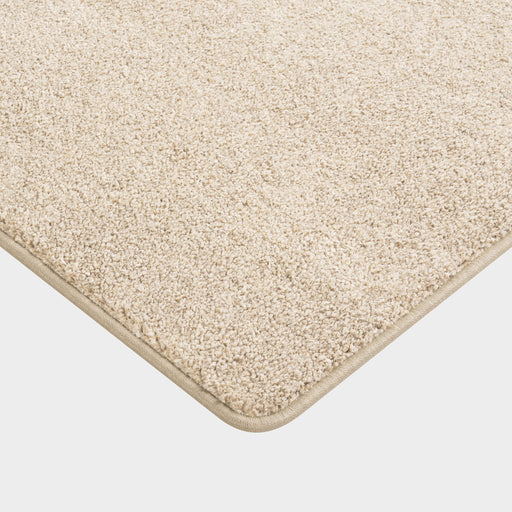 Wren Custom Tan Area Rug with Pet Protection