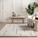 Xenia Hand Tufted New Zealand Wool Area Rug Off White 120x180 cm